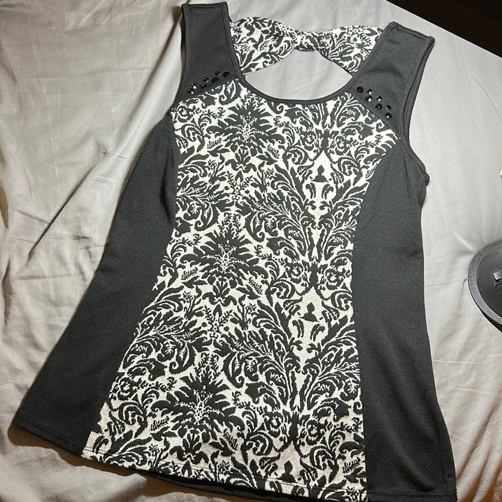 Jacquard tank *bogo*